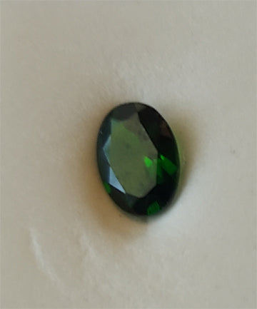 Chrome Diopside - Size - 9x7 mm Oval - Carat - 1.52