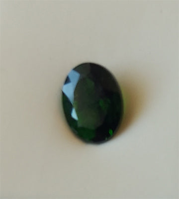 Chrome Diopside - Size - 10x8 mm Oval - Carat - 3.10