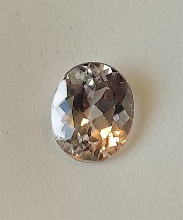 Kunzite  -  Size - 11x9  mm - Opal   -   Carat  -  4.27