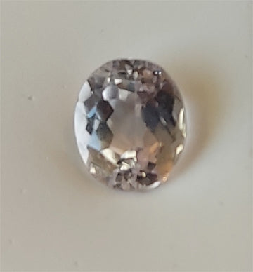 Kunzite  -  Size - 11x9  mm - Opal   -   Carat  -  4.38