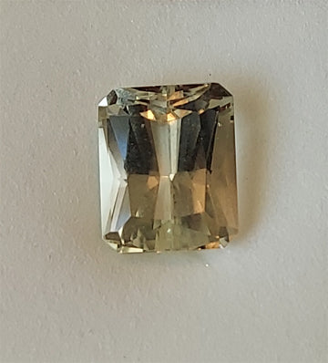 Kunzite - Canary  -  Size - 11x9  mm - Rectangle   -   Carat  - 6.03