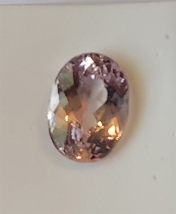 Kunzite - Tubular  -  Size - 14x10  mm - Opal   -   Carat  - 6.78