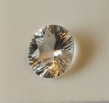 Petalite -   Size  -  13x11  mm   -  Oval   -   Carat  -   4.68